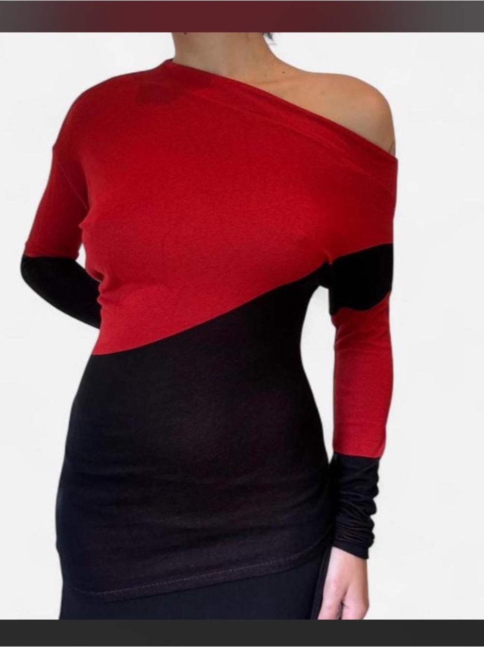 Vintage Isabel de Pedro Asymmetrical Sweater <3